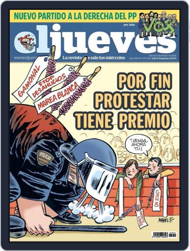 El Jueves February 4th, 2014 Digital Back Issue Cover