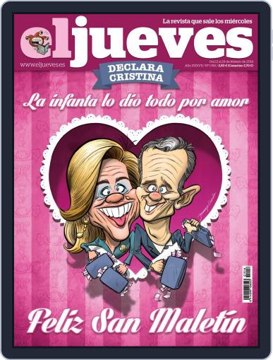 El Jueves February 11th, 2014 Digital Back Issue Cover