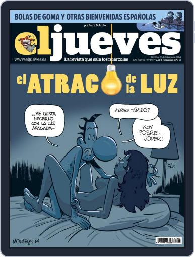 El Jueves February 18th, 2014 Digital Back Issue Cover