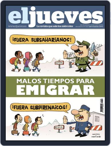 El Jueves February 25th, 2014 Digital Back Issue Cover