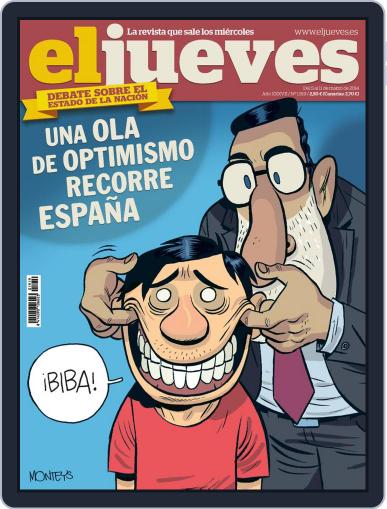 El Jueves March 4th, 2014 Digital Back Issue Cover