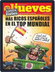 El Jueves (Digital) Subscription                    March 11th, 2014 Issue