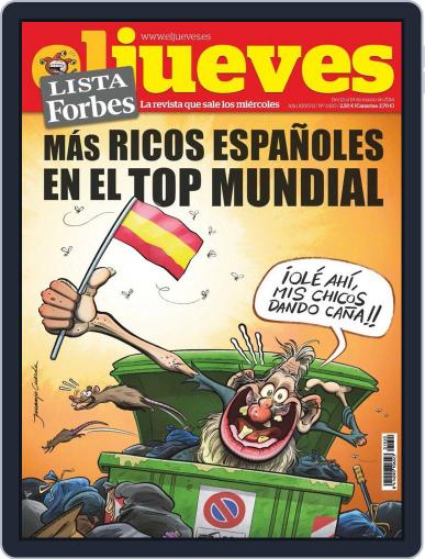 El Jueves March 11th, 2014 Digital Back Issue Cover