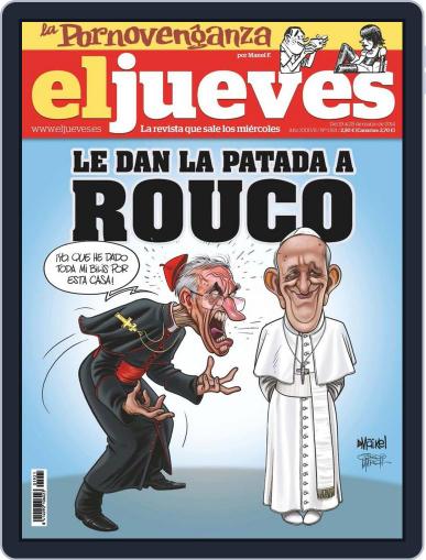 El Jueves March 18th, 2014 Digital Back Issue Cover
