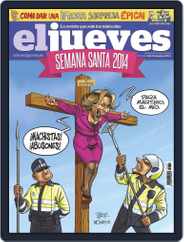El Jueves (Digital) Subscription                    April 15th, 2014 Issue