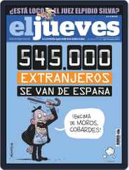 El Jueves (Digital) Subscription                    April 29th, 2014 Issue