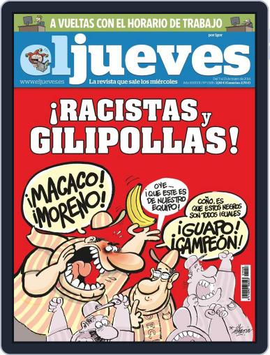 El Jueves May 6th, 2014 Digital Back Issue Cover