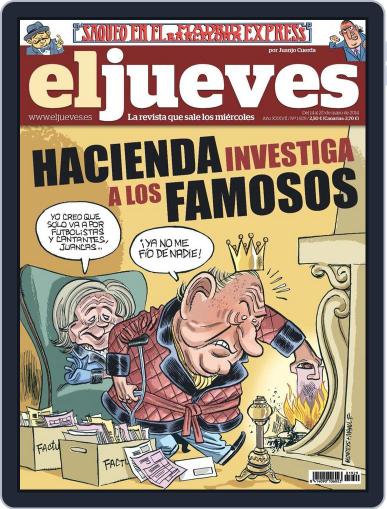 El Jueves May 13th, 2014 Digital Back Issue Cover