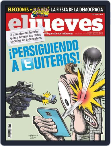 El Jueves May 20th, 2014 Digital Back Issue Cover