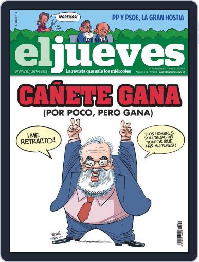 El Jueves May 27th, 2014 Digital Back Issue Cover