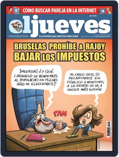 El Jueves June 10th, 2014 Digital Back Issue Cover
