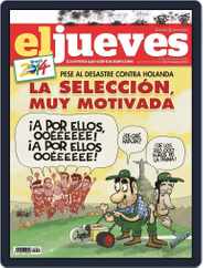 El Jueves (Digital) Subscription                    June 17th, 2014 Issue