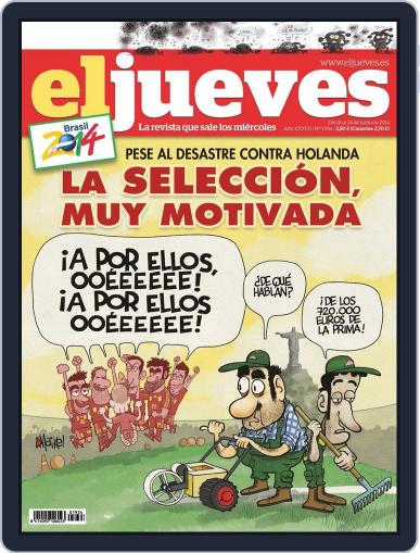 El Jueves June 17th, 2014 Digital Back Issue Cover