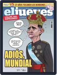El Jueves (Digital) Subscription                    June 24th, 2014 Issue