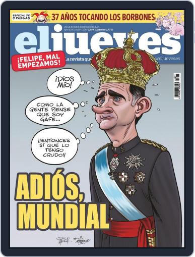 El Jueves June 24th, 2014 Digital Back Issue Cover