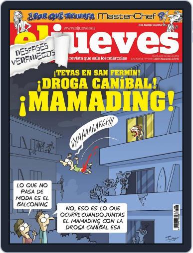 El Jueves July 15th, 2014 Digital Back Issue Cover
