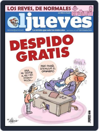 El Jueves July 22nd, 2014 Digital Back Issue Cover