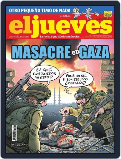 El Jueves July 29th, 2014 Digital Back Issue Cover