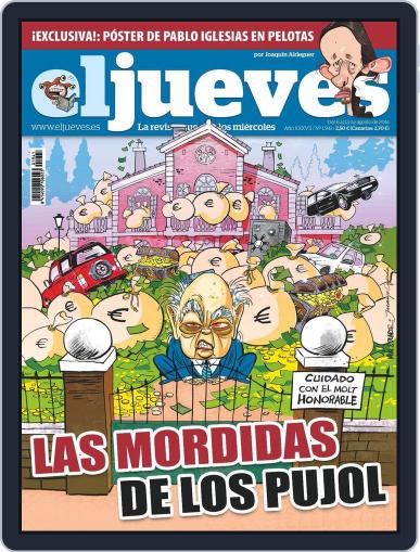 El Jueves August 5th, 2014 Digital Back Issue Cover