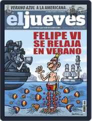 El Jueves (Digital) Subscription                    August 12th, 2014 Issue