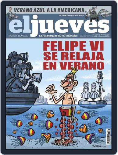 El Jueves August 12th, 2014 Digital Back Issue Cover