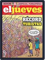 El Jueves (Digital) Subscription                    August 19th, 2014 Issue
