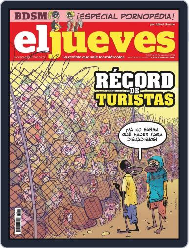 El Jueves August 19th, 2014 Digital Back Issue Cover