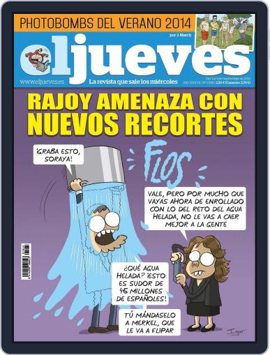 El Jueves September 2nd, 2014 Digital Back Issue Cover