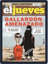 El Jueves (Digital) Subscription                    September 23rd, 2014 Issue