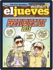 El Jueves (Digital) Subscription                    October 7th, 2014 Issue