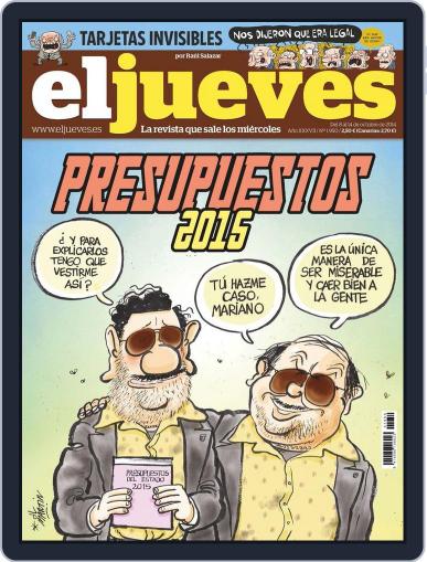 El Jueves October 7th, 2014 Digital Back Issue Cover