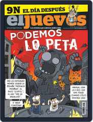 El Jueves (Digital) Subscription                    November 11th, 2014 Issue