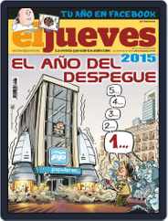 El Jueves (Digital) Subscription                    January 6th, 2015 Issue