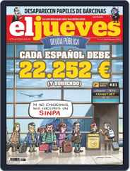 El Jueves (Digital) Subscription                    February 24th, 2015 Issue