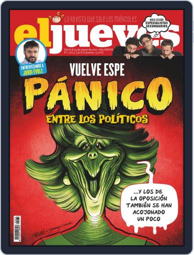El Jueves March 17th, 2015 Digital Back Issue Cover