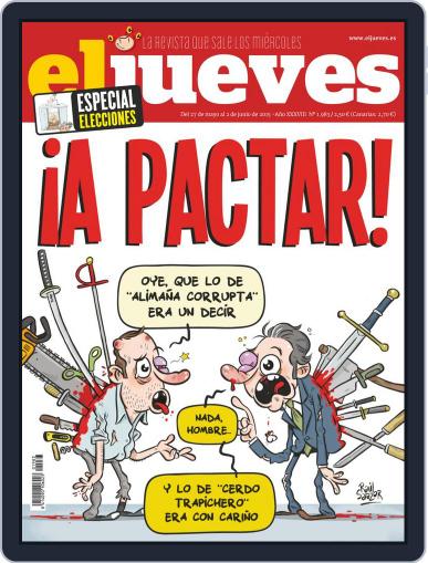 El Jueves May 26th, 2015 Digital Back Issue Cover
