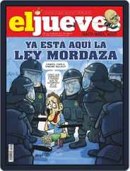 El Jueves (Digital) Subscription                    June 30th, 2015 Issue