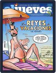 El Jueves (Digital) Subscription                    August 11th, 2015 Issue