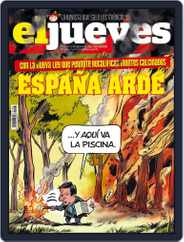 El Jueves (Digital) Subscription                    August 18th, 2015 Issue
