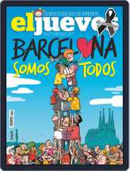 El Jueves (Digital) Subscription                    August 23rd, 2017 Issue