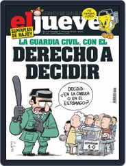 El Jueves (Digital) Subscription                    September 27th, 2017 Issue
