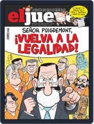 El Jueves (Digital) Subscription                    October 18th, 2017 Issue