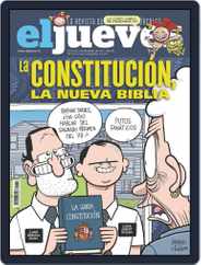 El Jueves (Digital) Subscription                    December 1st, 2017 Issue