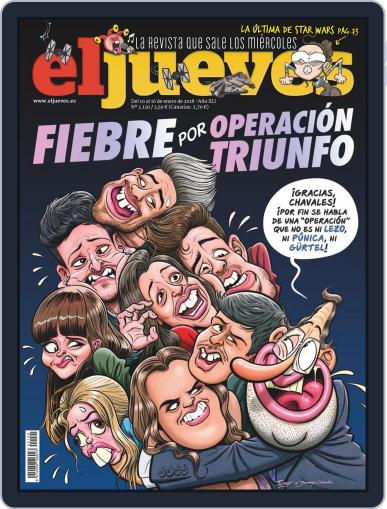 El Jueves January 10th, 2018 Digital Back Issue Cover