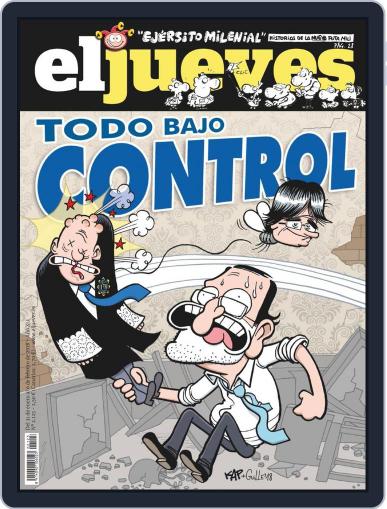 El Jueves January 31st, 2018 Digital Back Issue Cover
