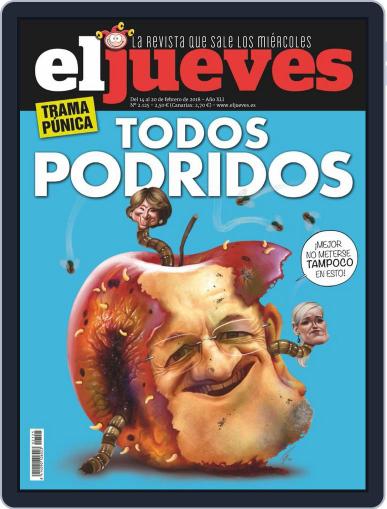 El Jueves February 14th, 2018 Digital Back Issue Cover