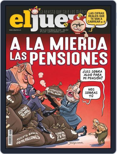 El Jueves February 21st, 2018 Digital Back Issue Cover