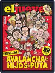 El Jueves (Digital) Subscription                    February 28th, 2018 Issue