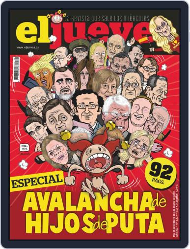 El Jueves February 28th, 2018 Digital Back Issue Cover