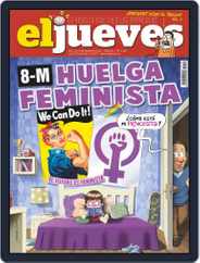El Jueves (Digital) Subscription                    March 7th, 2018 Issue